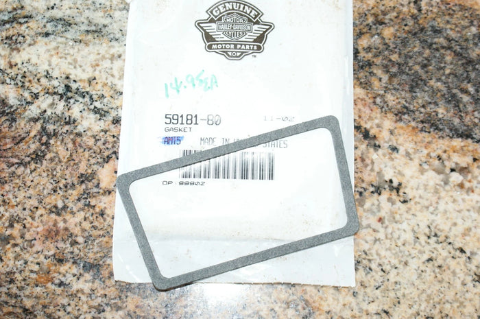 Genuine Harley Davidson Gasket 59181-80