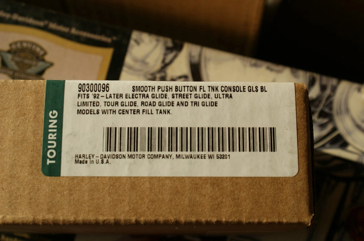 Genuine Harley Davidson Smooth Push Button Console 90300093