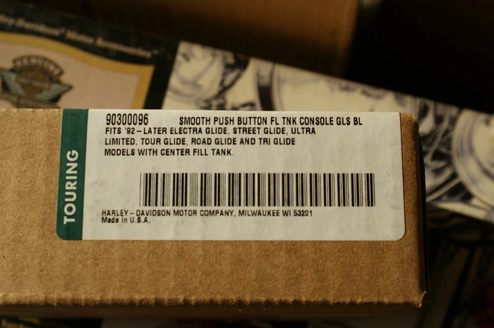 Genuine Harley Davidson Smooth Push Button Console 90300093