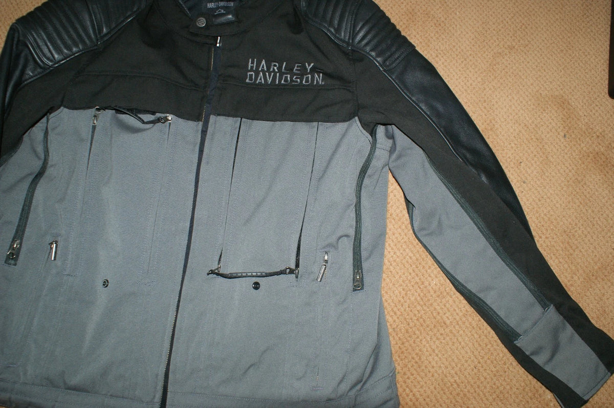 Brand New Harley Davidson Mens Switch Back Media Jacket 98129-22VM SIZE: 3XL