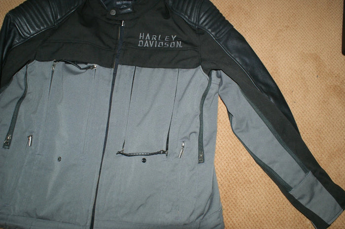 Brand New Harley Davidson Mens Switch Back Media Jacket 98129-22VM SIZE: 3XL