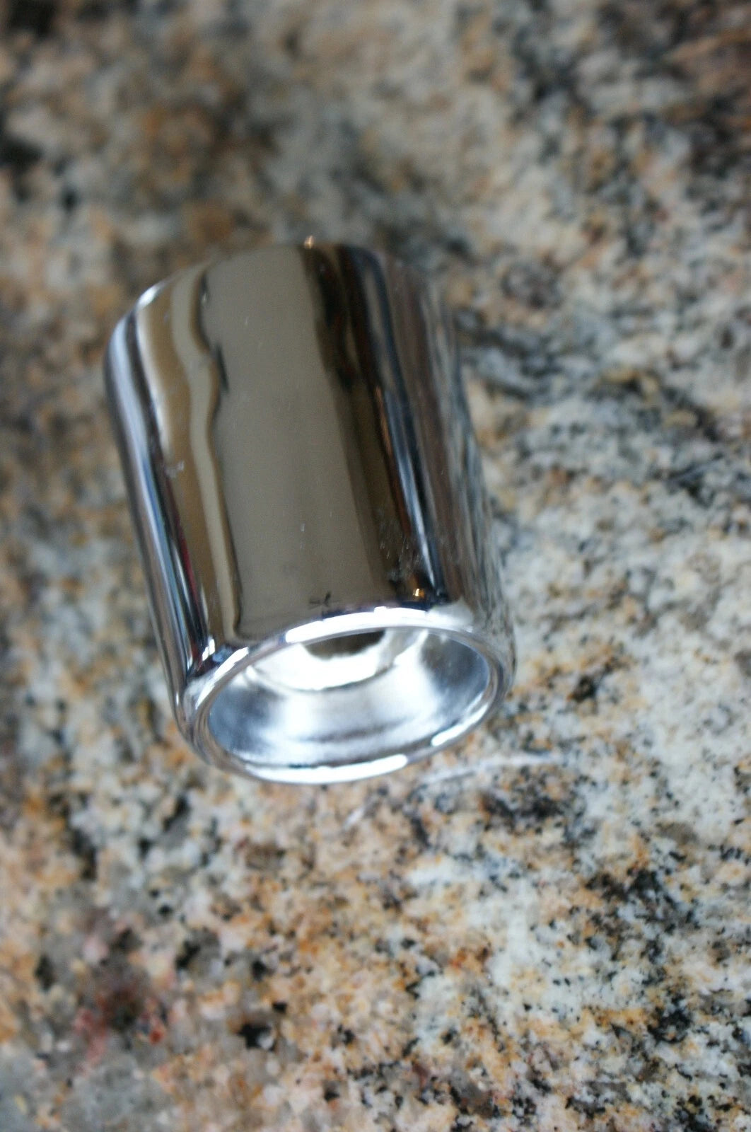 Genuine Harley Davidson 54704-75 Chrome shock cover