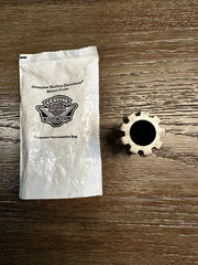 NOS Harley Davidson One Piece 9 Tooth Pinion Gear 1010-1271