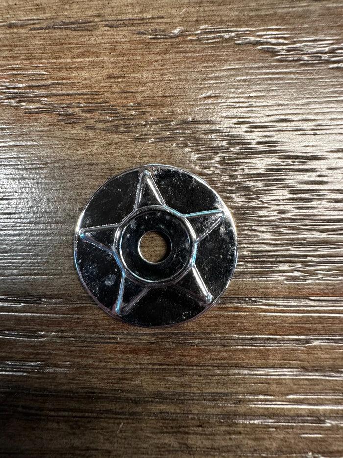 NOS Harley Davidson Chrome Star Washer 93009-77