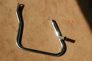 Harley Davidson 90200506 Saddle bag guard left chrome FLAW Dealer Take off