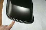 Harley Davidson Right Saddle Bag Cover lid Gray Denim 90201056ENV Dealer T/O