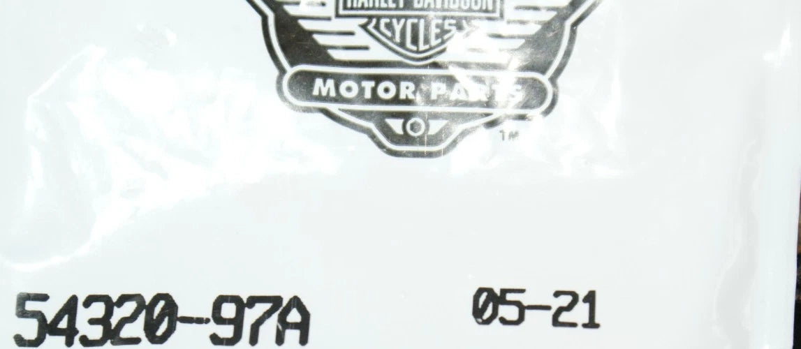 Genuine OEM Harley Davidson push in air line fitting 54320-97