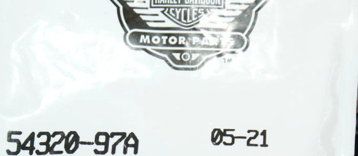 Genuine OEM Harley Davidson push in air line fitting 54320-97