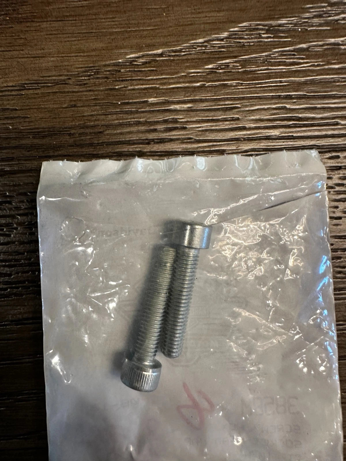Lot Of 2 NOS Harley Davidson Hex Cap Head Socket Screw 3858M