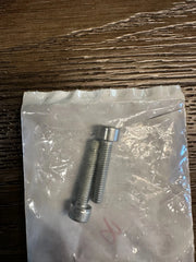 Lot Of 2 NOS Harley Davidson Hex Cap Head Socket Screw 3858M