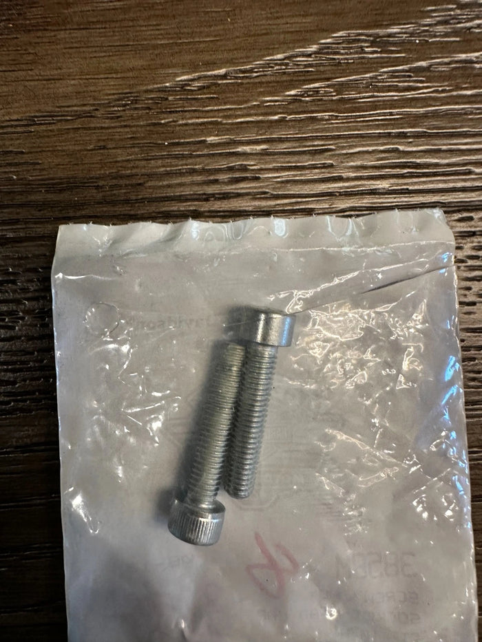 Lot Of 2 NOS Harley Davidson Hex Cap Head Socket Screw 3858M