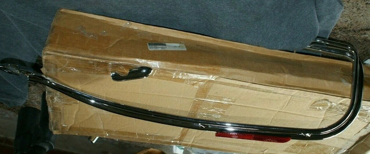Genuine OEM Harley Davidson Nostalgic saddlebag guard 91267-98 LEFT SIDE ONLY