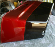 2012 HARLEY-DAVIDSON FLHTK Left saddlebag bottom Ember red / merlot BEAUTIFUL!