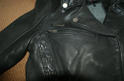 Brand New Harley Davidson Womens leather Jacket SIZE Medium ( small cut)