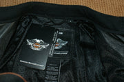 Brand New Harley Davidson Mens Milestone Leather Jacket SIZE S 97149-13