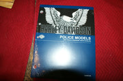 Genuine OEM Harley Davidson 2020 Police Models Parts Book Catalog 94000720