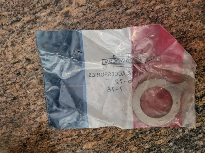 NOS Genuine Harley Davidson Washer - 35355-72