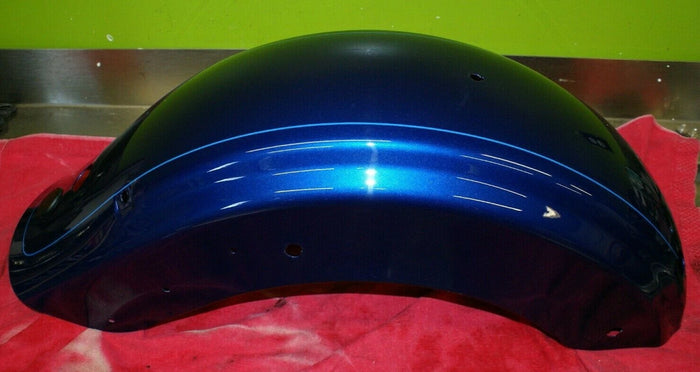 2015 Harley Davidson Superior Blue W/ pin stripe REAR FLTRXS Fender BEAUTIFUL 59500184DWM