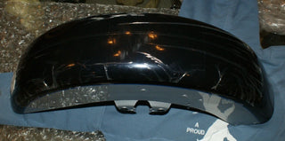 Harley Davidson Touring Front Fender Midnight Blue Barracuda sil. w/ pinstripes 58900077EKU