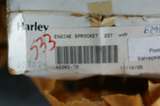 NOS Genuine Harley Davidson 23 tooth engine sprocket 40282-70