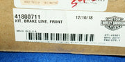 Genuine OEM Harley Davidson Front Brake line kit 41800711