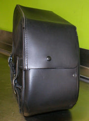 Harley Davidson Dyna left side Saddlebag came from kit 90369-06 used Torn!