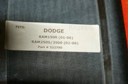 Harley Davidson Dodge truck tail gate trim RAM 1500 2001 -06 Ram 2500 2002 -06