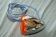 Genuine Harley Davidson 3 wire turn / running signal AMBER lens style 69292-06