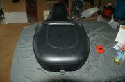 Harley Davidson 52164-10 touring seat with small flaws - used NICE LOOKING!