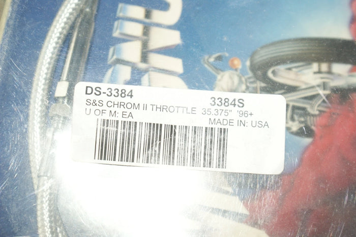Mangum Sterling Chromite II throttle cable 35.375" 3384S