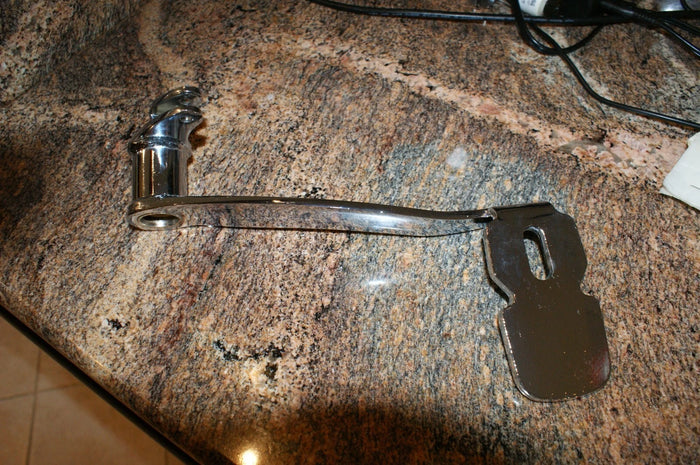 OEM Harley Davidson touring brake pedal 50600067 Dealer take off NICE!