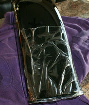 NOS HARLEY DAVIDSON REAR FENDER 2003 FXST BLACK --BEAUTIFUL 59144-00A / 59144-00