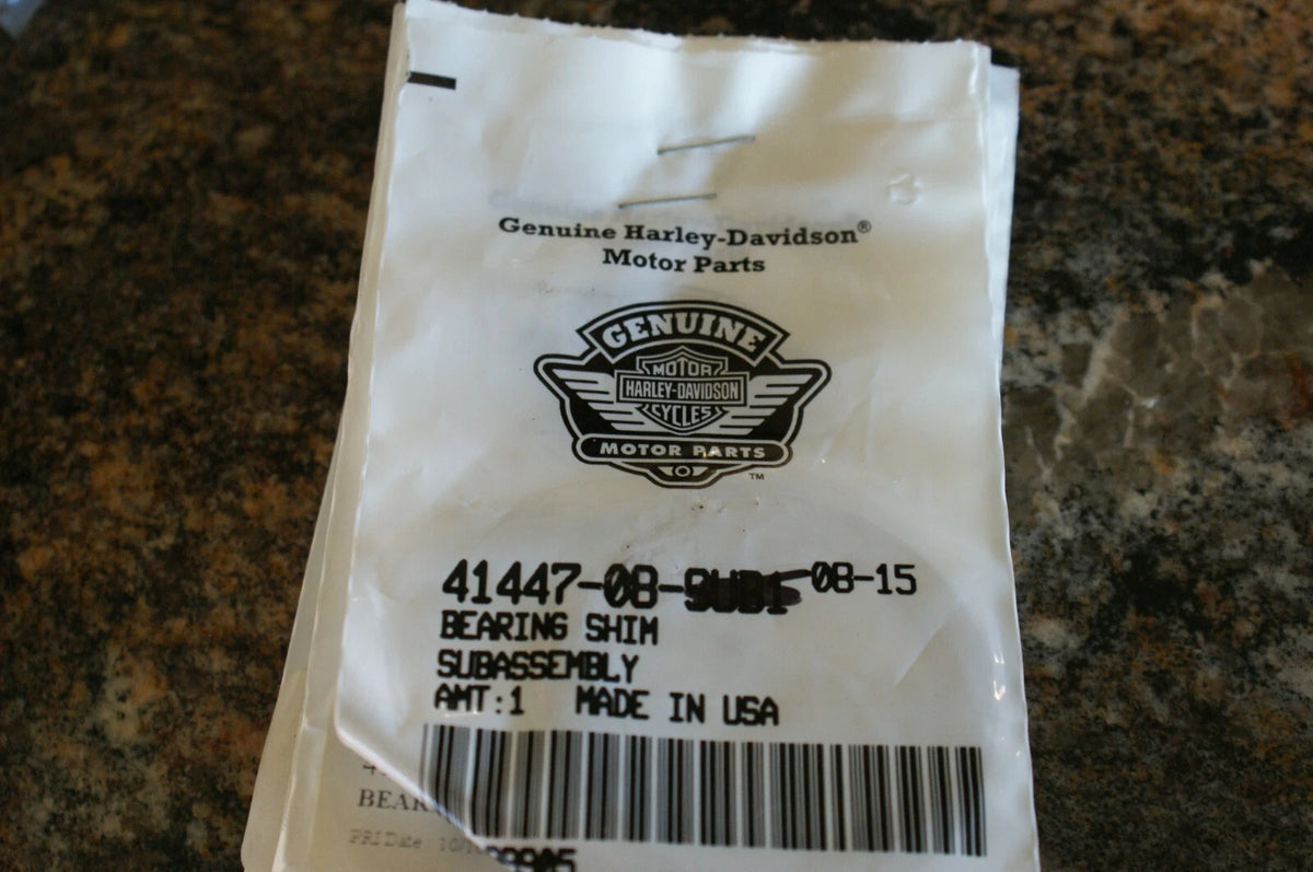 12 NOS Harley Davidson Bearing Shim Grab bag swap meet goodies 41447-08 U get 12