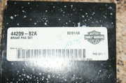 NOS OEM Harley Davidson 44209-82A brake pad set - used for display only