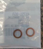 NOS Genuine Harley Davidson Gasket, Brake line (You Get 2 Gaskets) - 41751-06