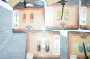 NOS Harley Davidson Wedge Bulb swap meet grab bag 25Packages 50bulbs Mutli Color