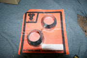 V-Twin for HARLEY-DAVIDSON Fork Boot caps FL 49 -E77 # 24-0106